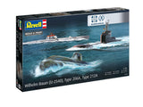 70 Years Bundeswehr: Wilhelm Bauer, Type 206A, Class 2