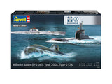 70 Years Bundeswehr: Wilhelm Bauer, Type 206A, Class 2