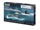 70 Years Bundeswehr: Wilhelm Bauer, Type 206A, Class 2