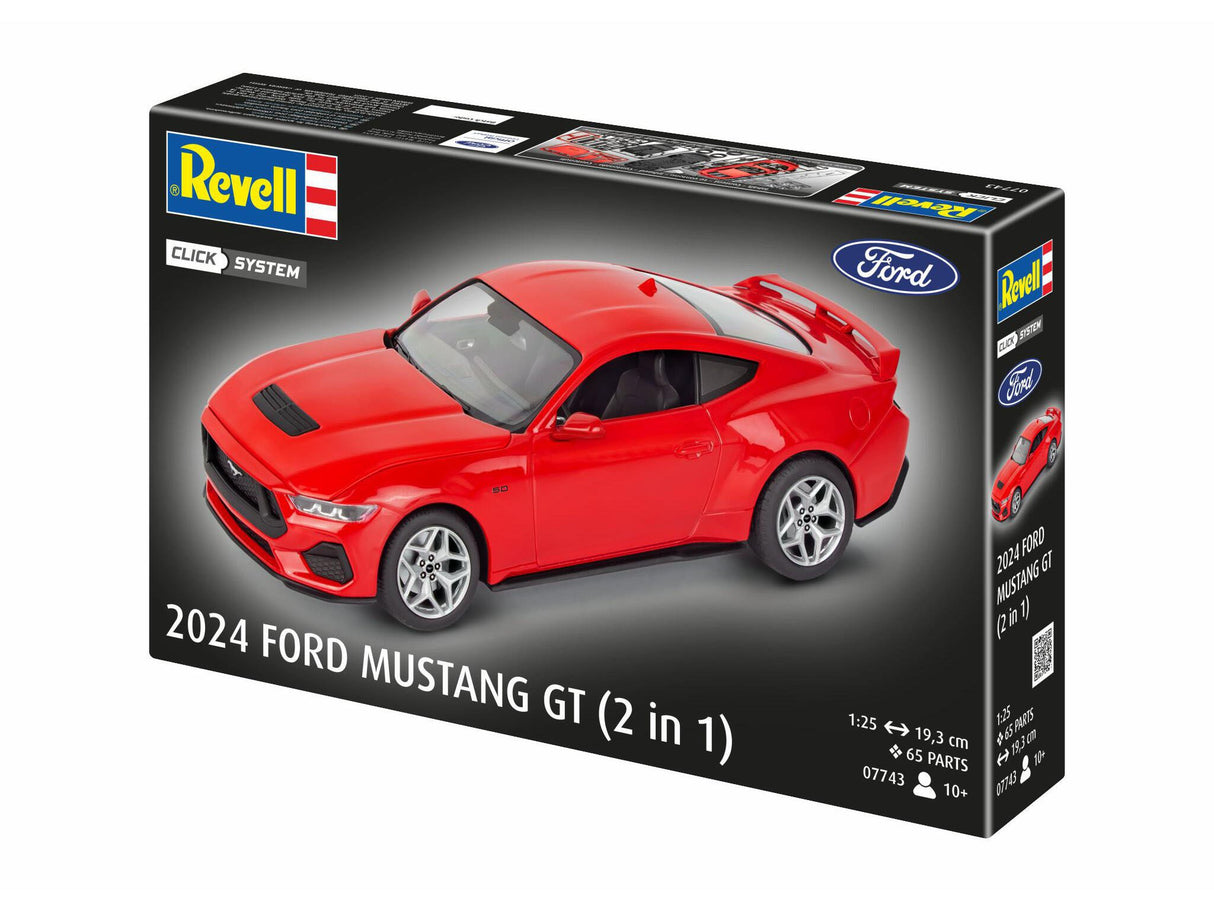 2024 Ford Mustang GT Click System