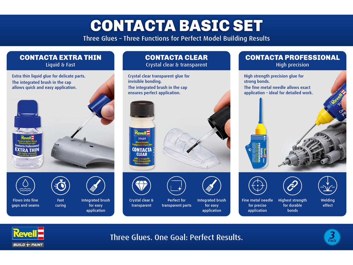 Contacta Glue Basic Set