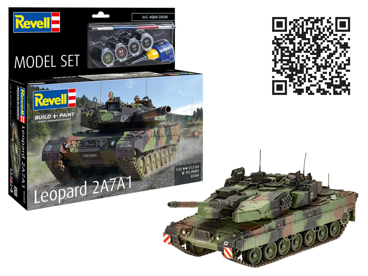 Model Set Leopard 2A7A1