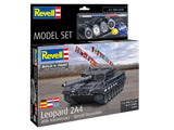 Model Set Leopard 2A4 - Special Decoration 40th Anniversay