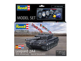Model Set Leopard 2A4 - Special Decoration 40th Anniversay