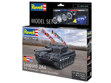 Model Set Leopard 2A4 - Special Decoration 40th Anniversay