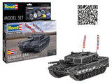 Model Set Leopard 2A4 - Special Decoration 40th Anniversay