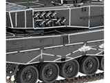 Model Set Leopard 2A4 - Special Decoration 40th Anniversay