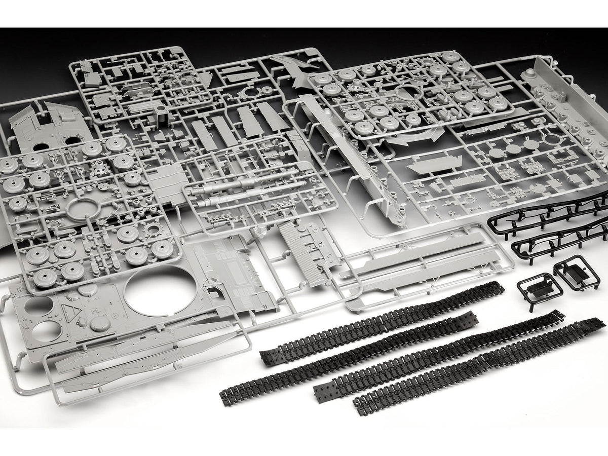 Model Set Leopard 2A4 - Special Decoration 40th Anniversay