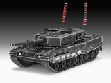 Model Set Leopard 2A4 - Special Decoration 40th Anniversay