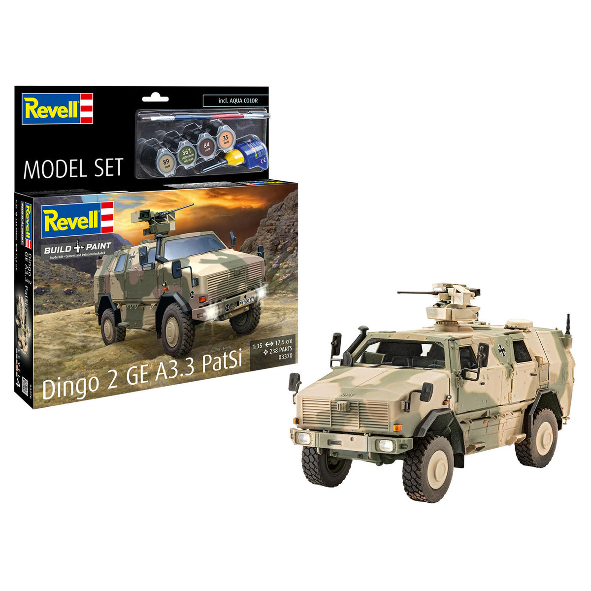 Model Set Dingo 2 GE A3.3 PatSi