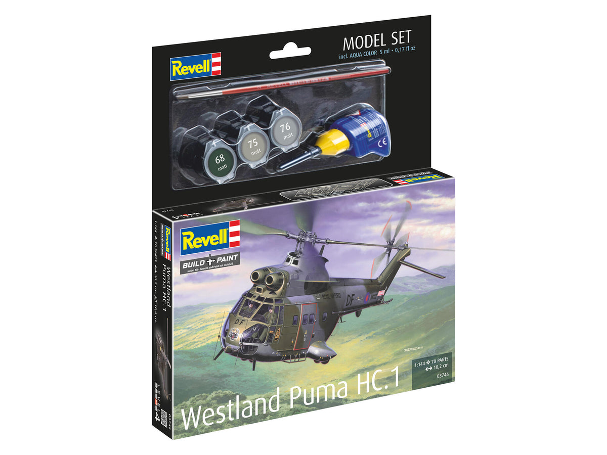 Model Set Westland Puma HC.1