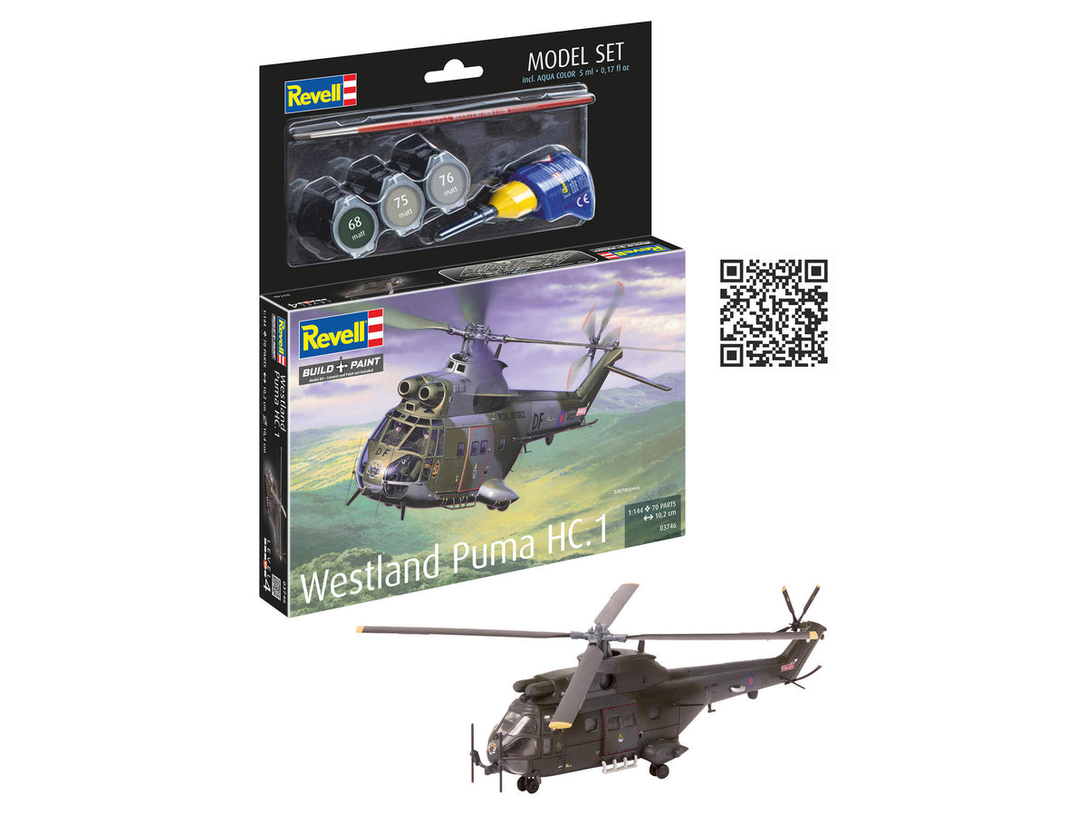 Model Set Westland Puma HC.1
