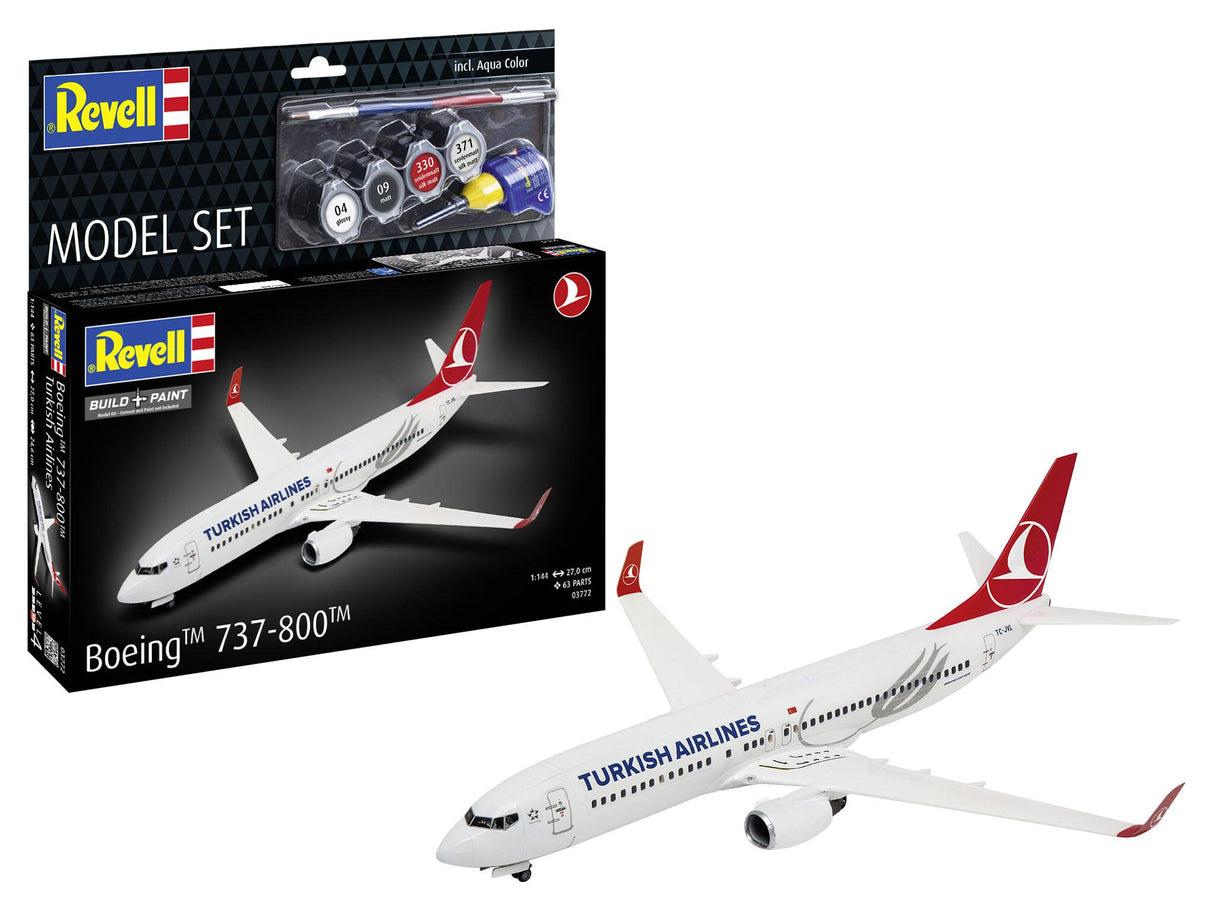 Model Set Boeing 737-800 "Turkish Airlines"