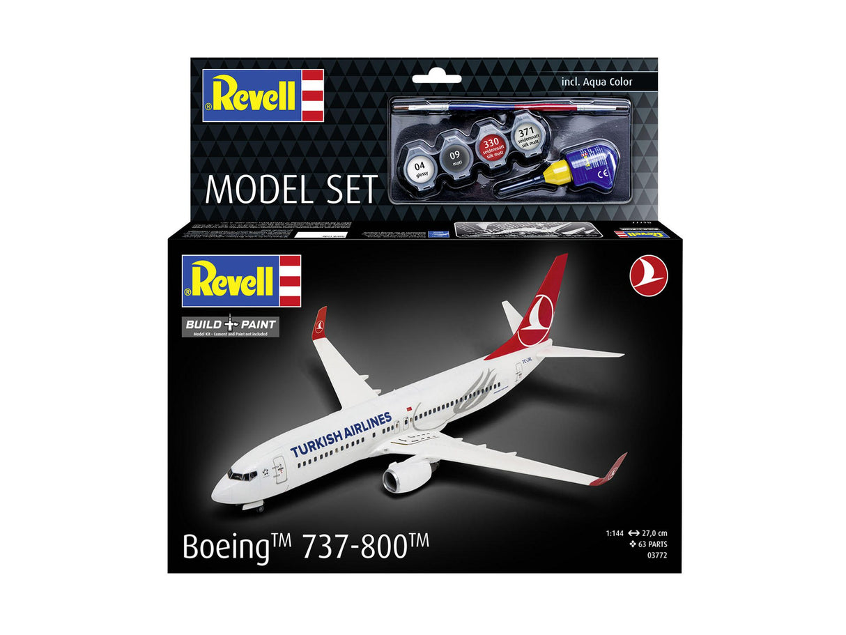 Model Set Boeing 737-800 "Turkish Airlines"
