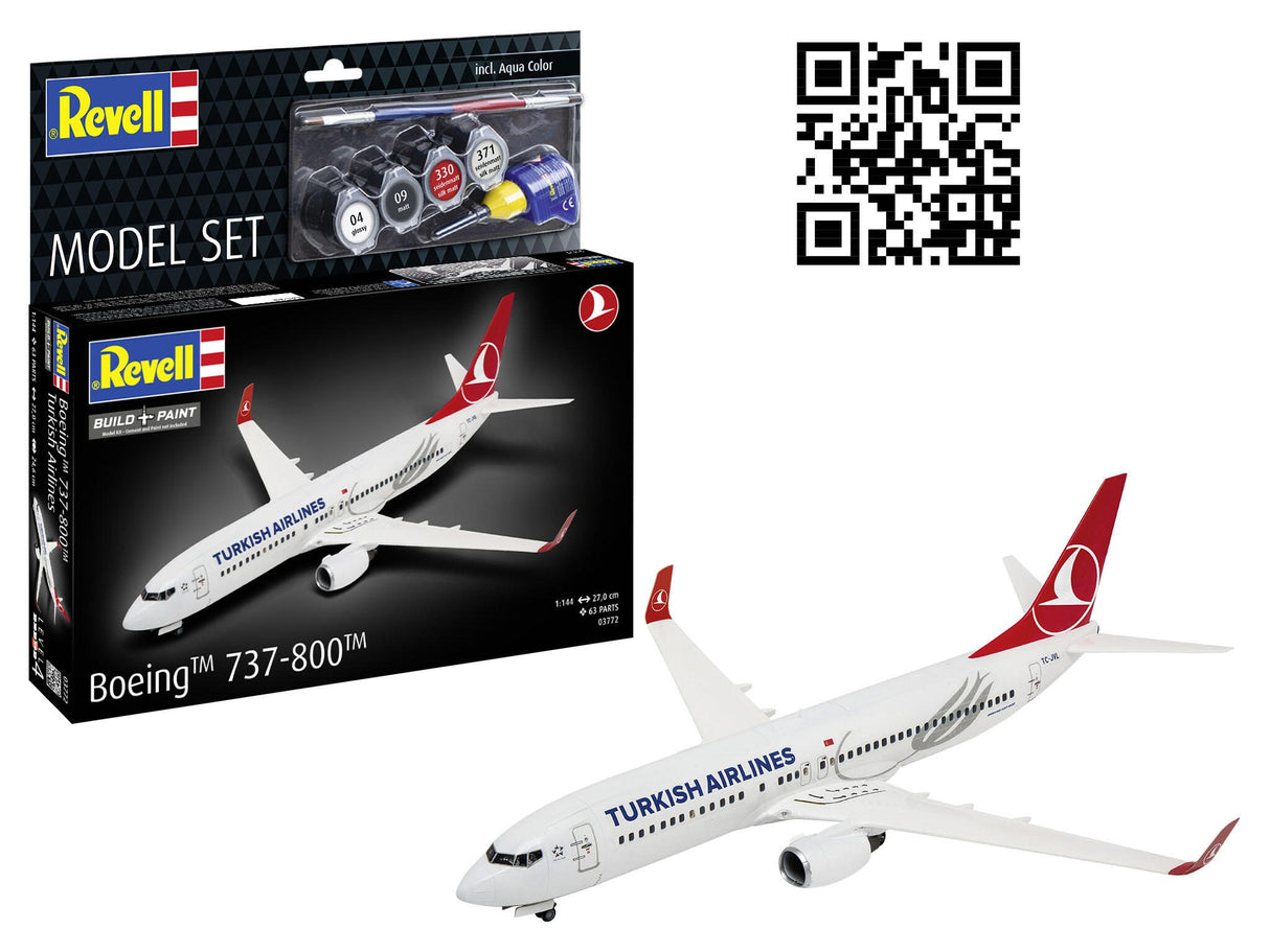 Model Set Boeing 737-800 "Turkish Airlines"