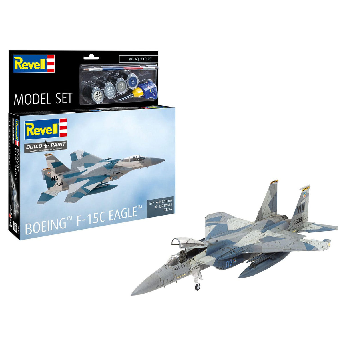 Model Set Boeing F-15C Eagle