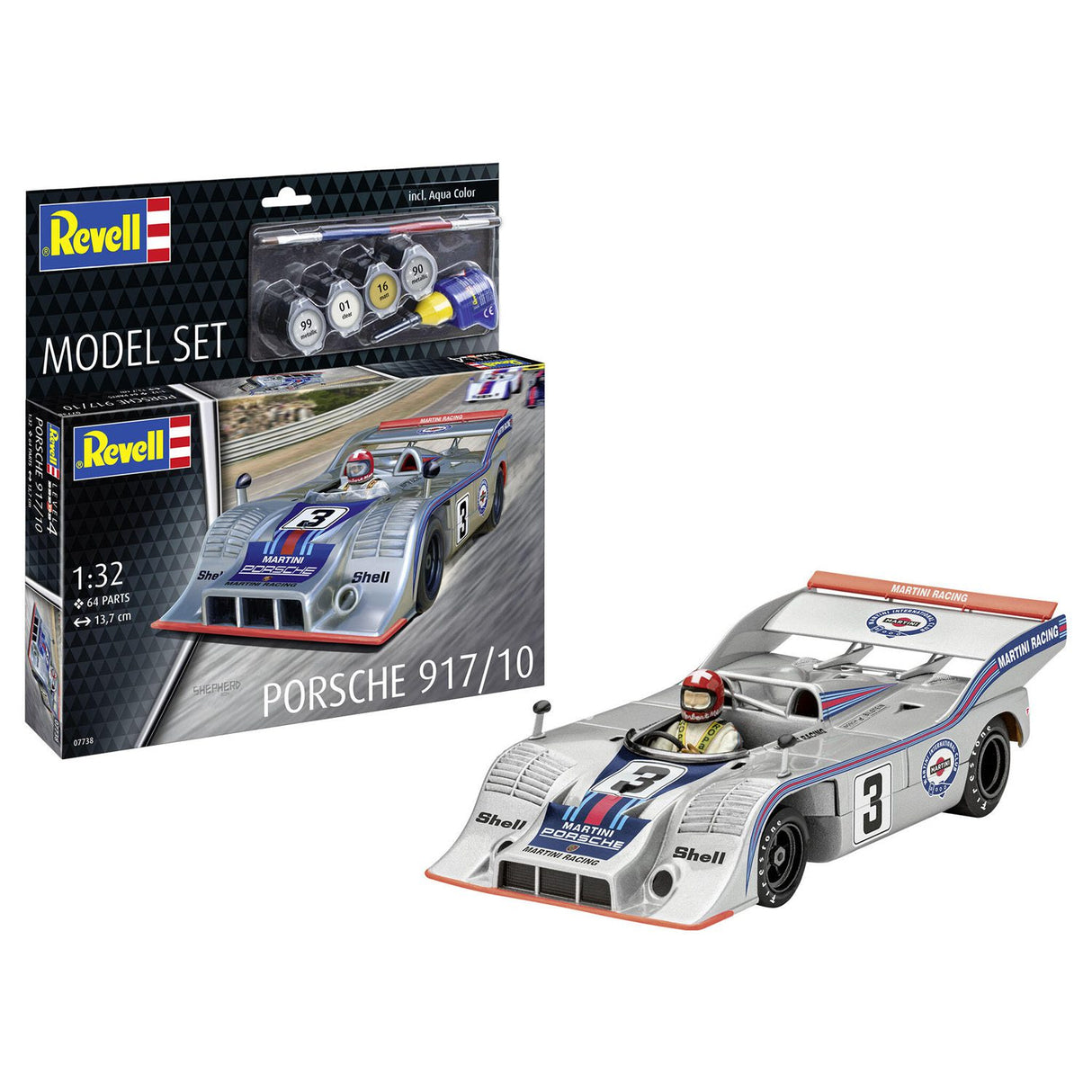 Model Set Porsche 917/10 