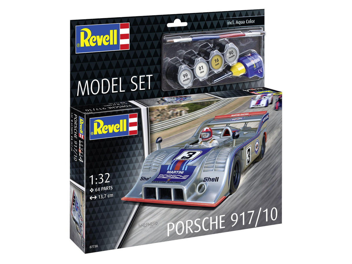 Model Set Porsche 917/10 