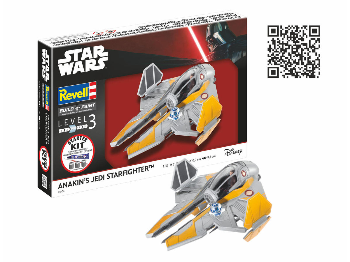 Starter Kit Anakin's Starfighter