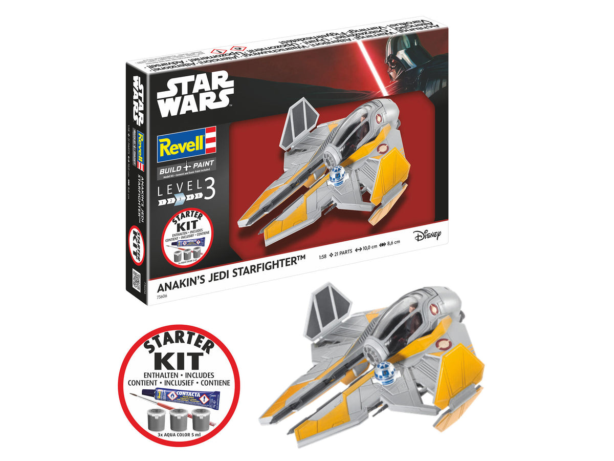 Starter Kit Anakin's Starfighter