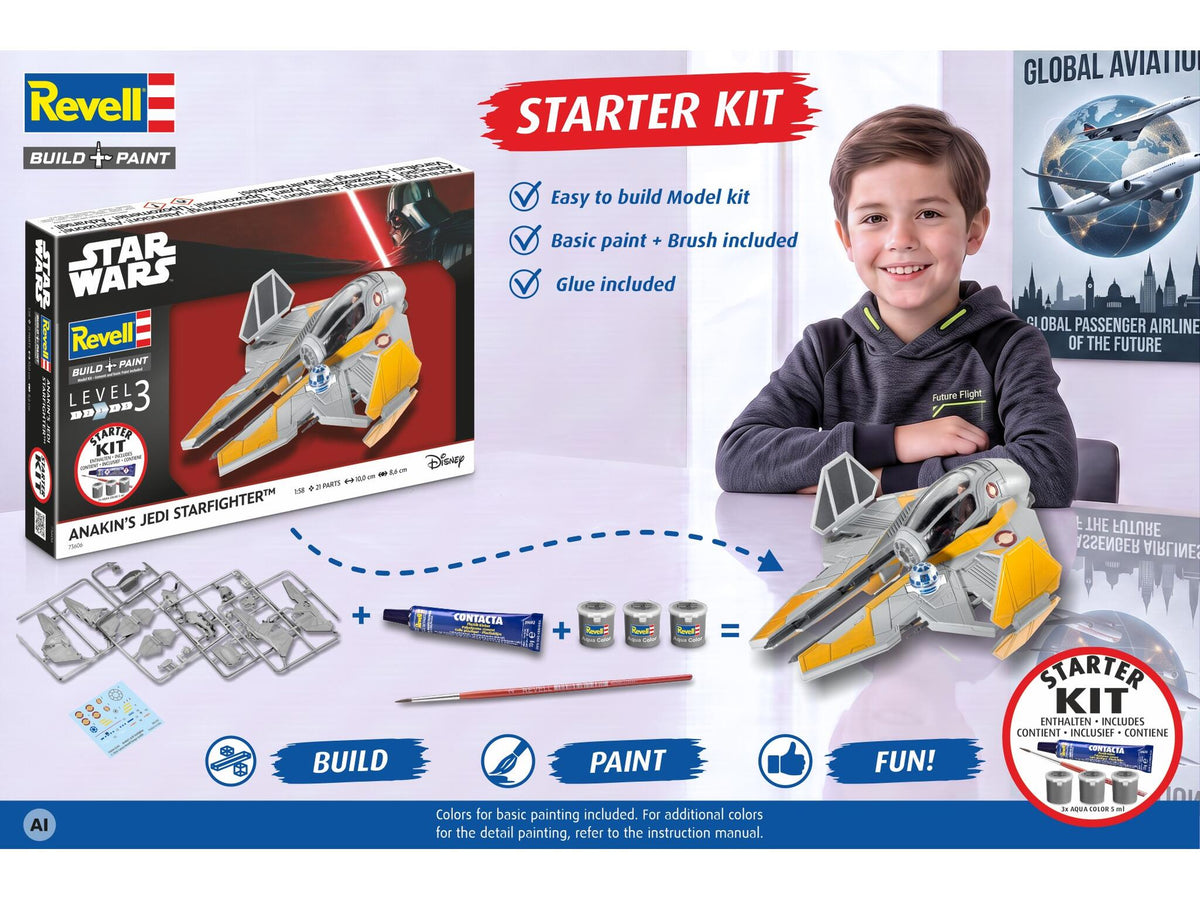 Starter Kit Anakin's Starfighter