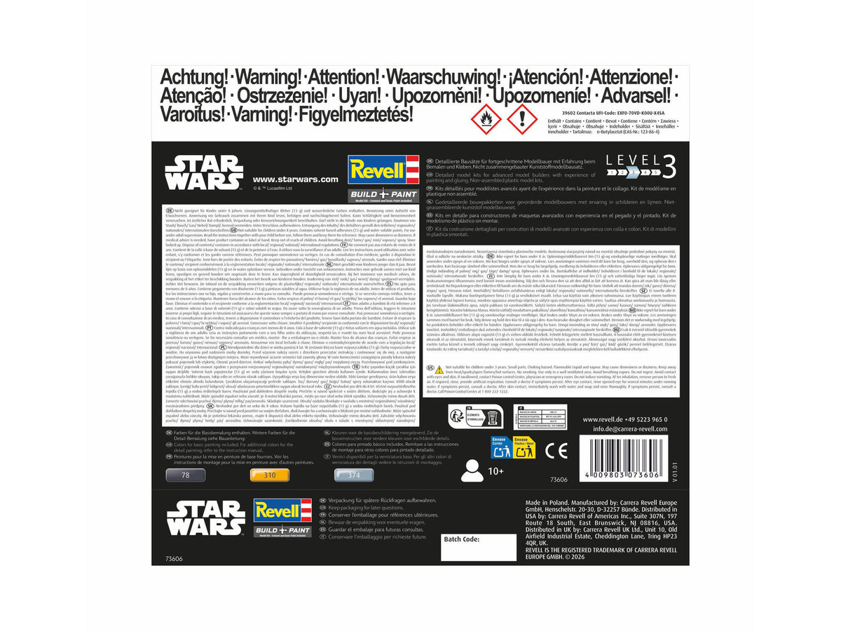 Starter Kit Anakin's Starfighter