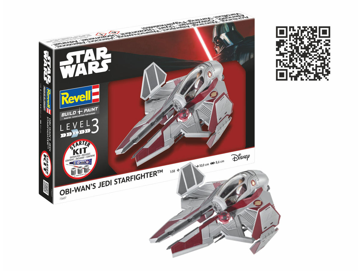 Starter Kit Obi-Wan's Starfighter