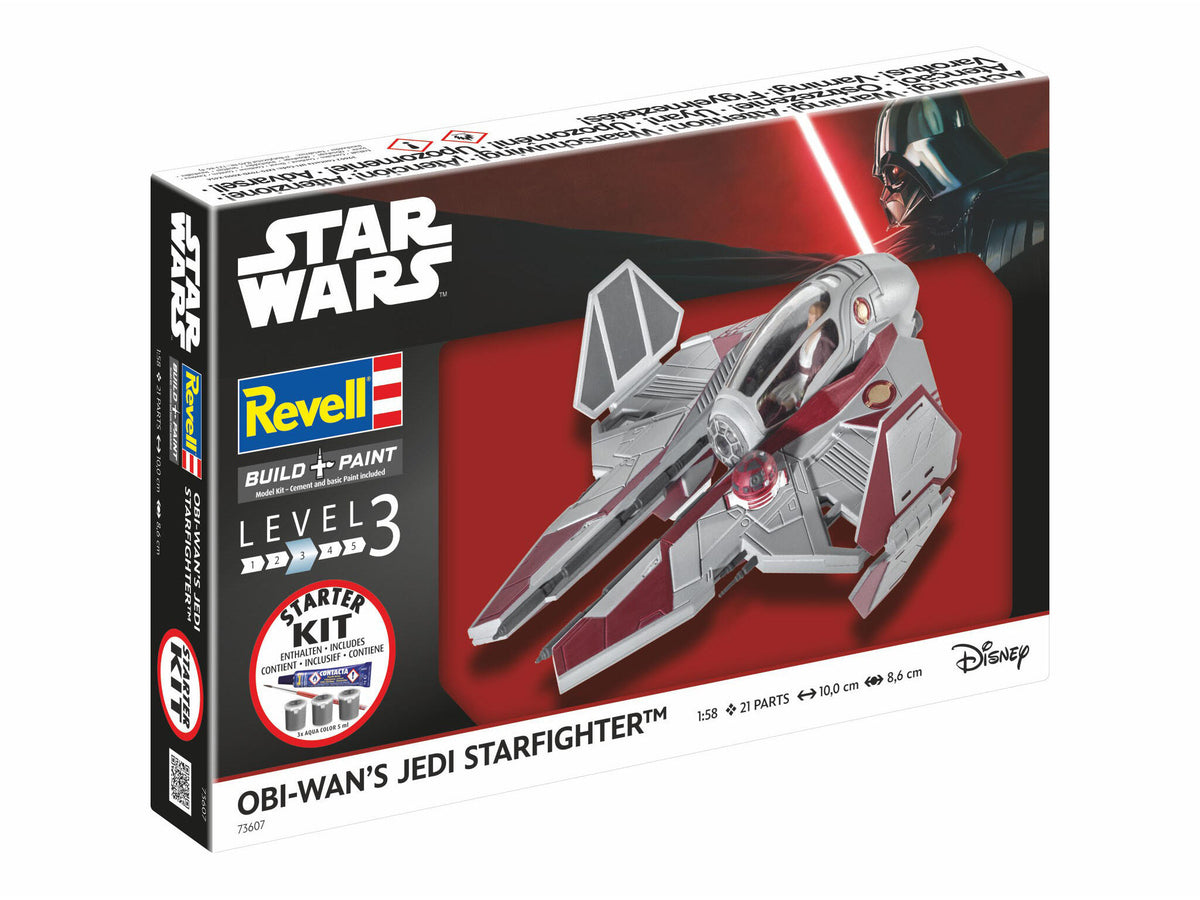 Starter Kit Obi-Wan's Starfighter