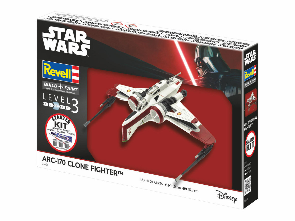Starter Kit ARC-170 Fighter