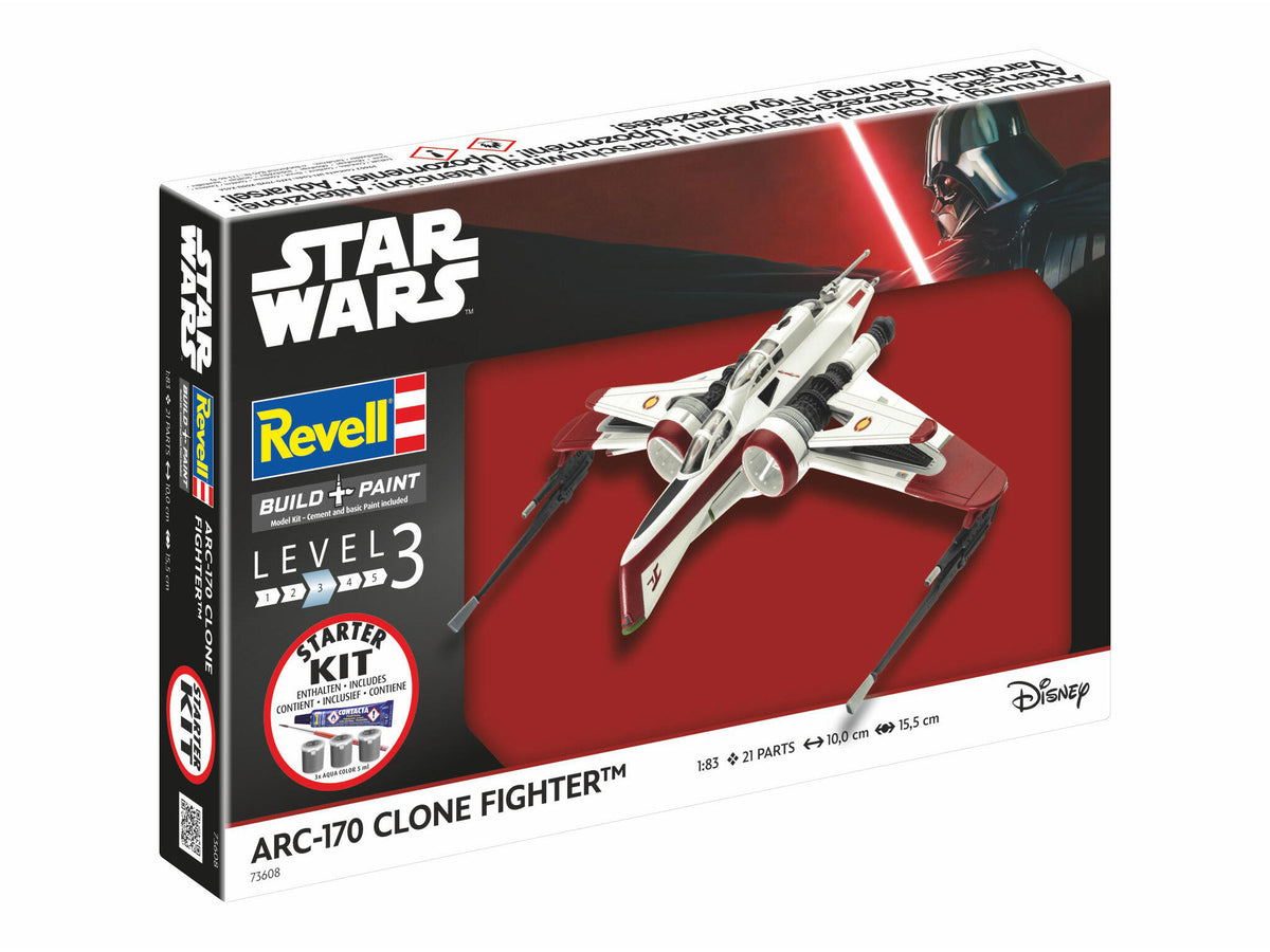Starter Kit ARC-170 Fighter