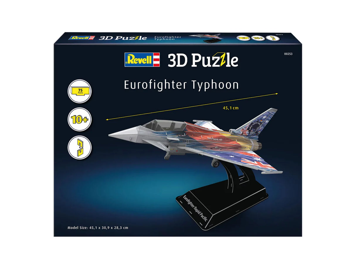 Eurofighter Typhoon 3D Puzzle