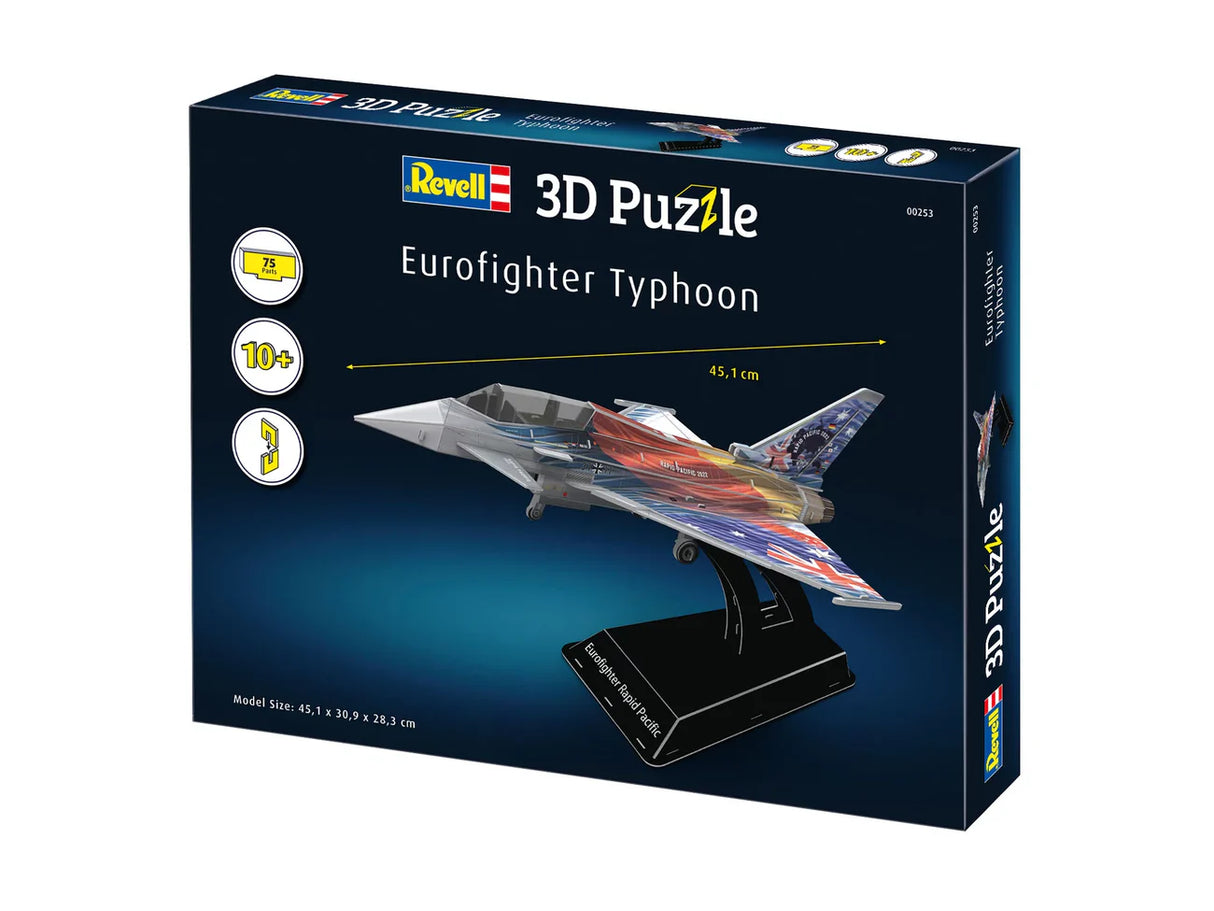 Eurofighter Typhoon 3D Puzzle