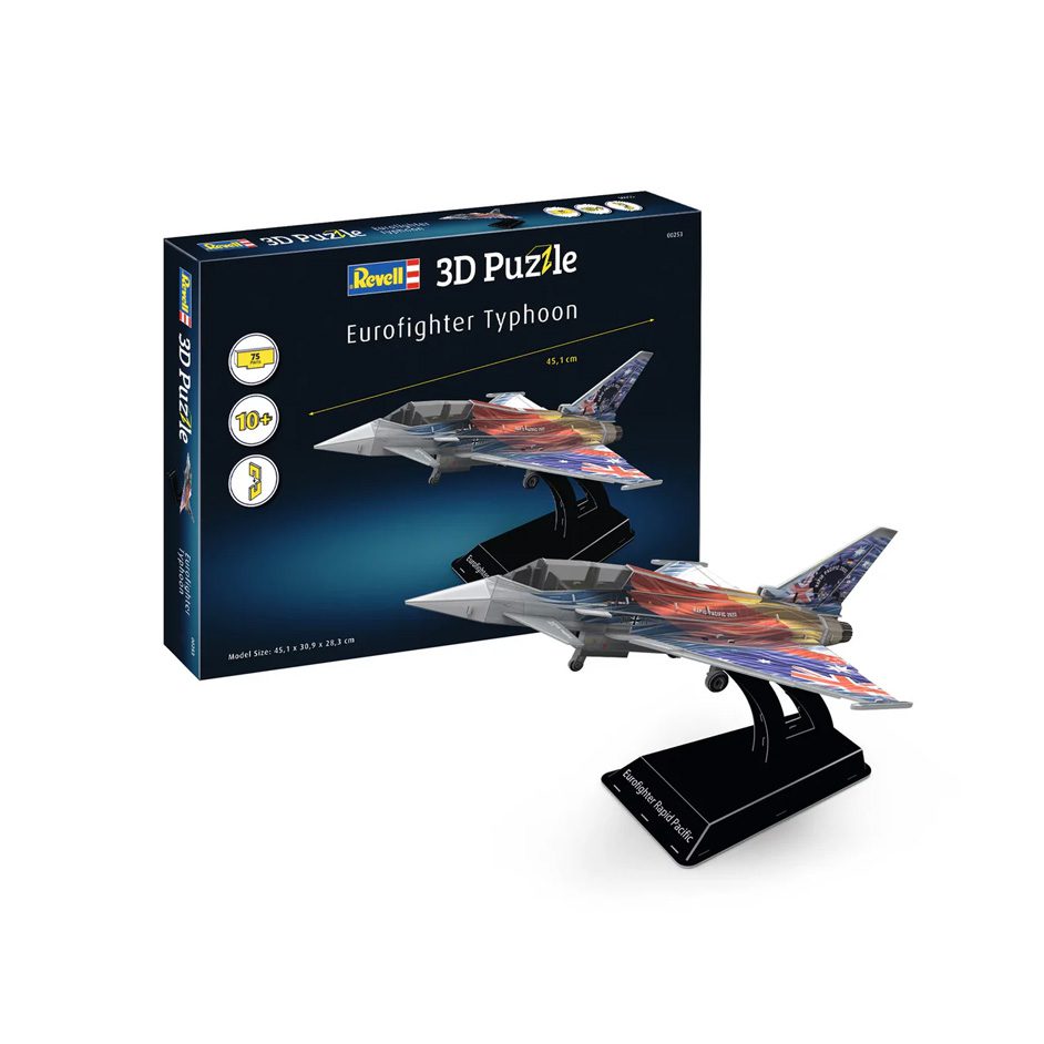 Eurofighter Typhoon 3D Puzzle
