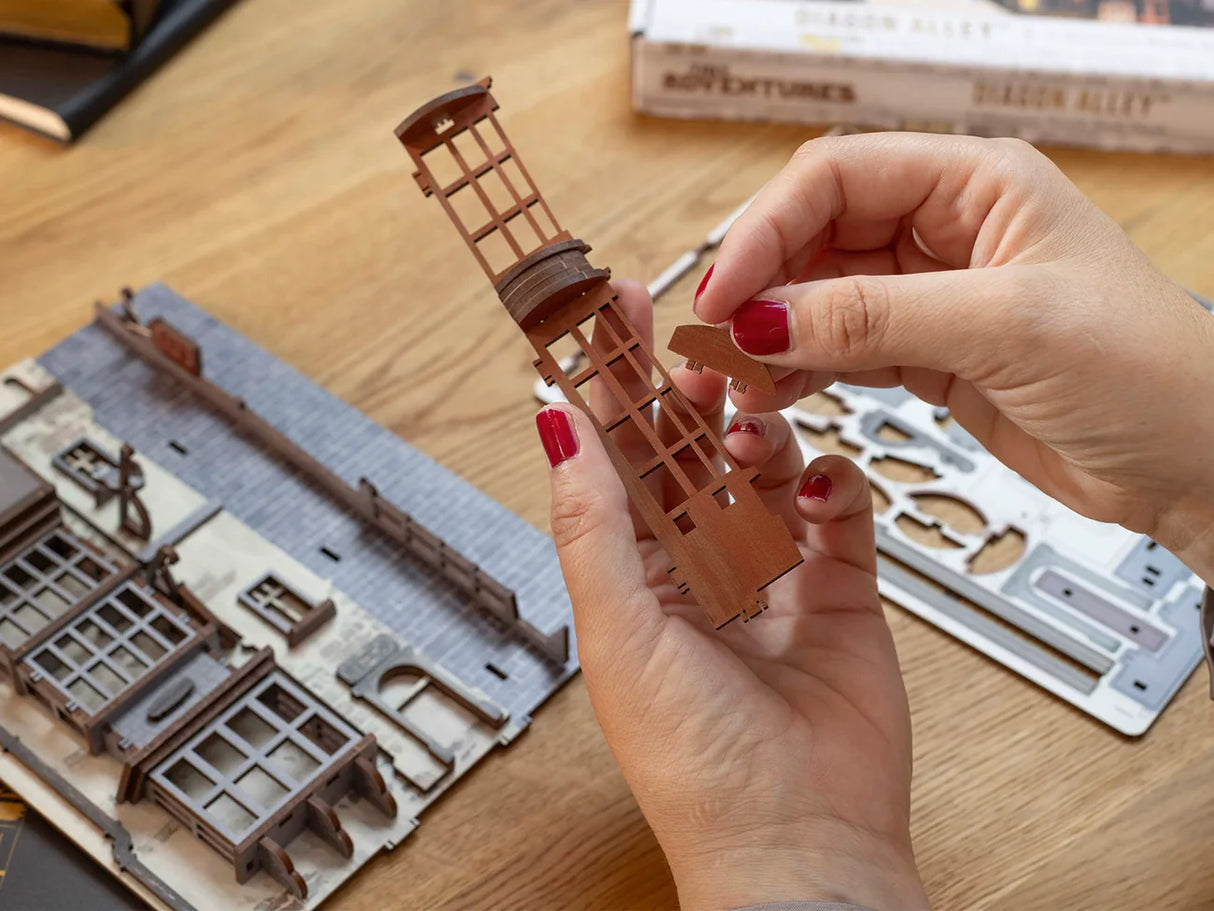 Tiny Adventures Diagon Alley-Harry Potter