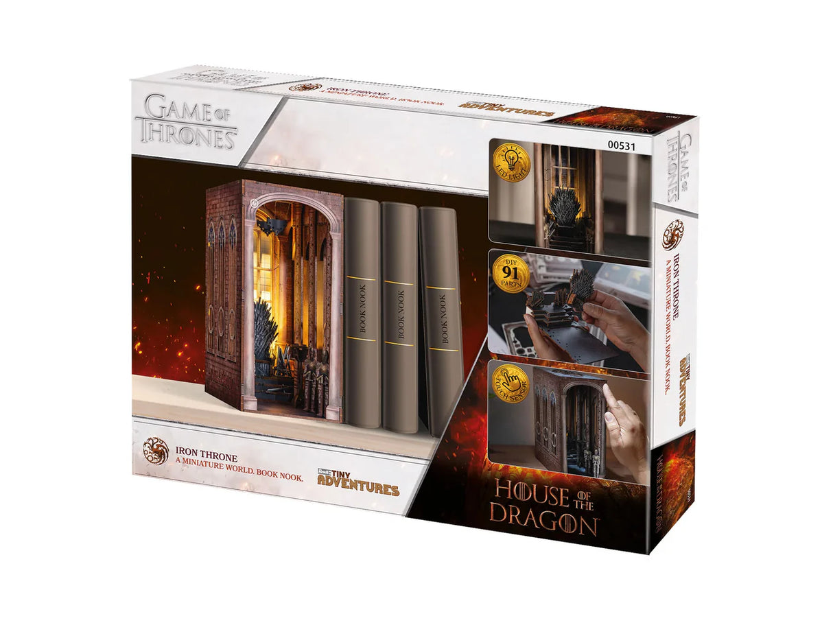 Tiny Adventure Iron Throne - House of the Dragon