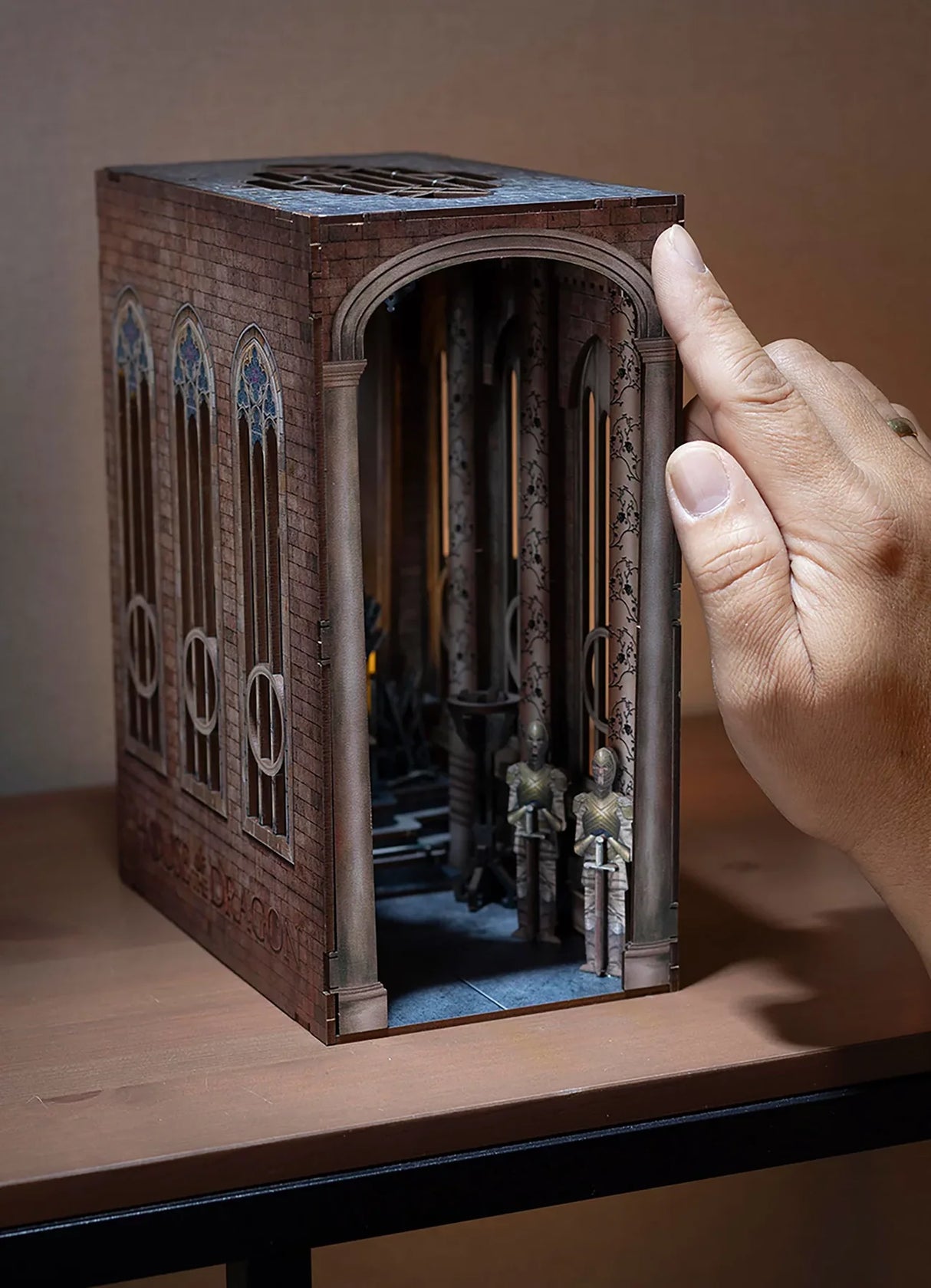Tiny Adventure Iron Throne - House of the Dragon
