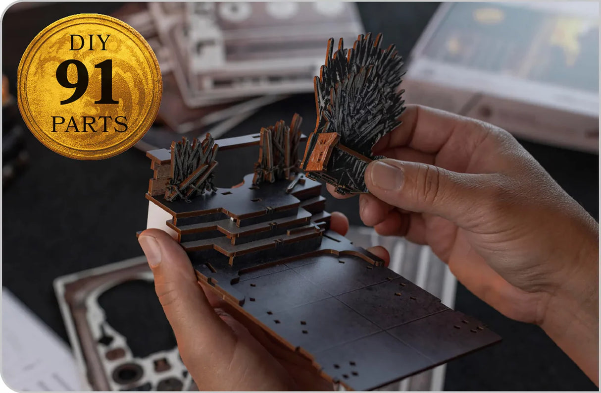 Tiny Adventure Iron Throne - House of the Dragon