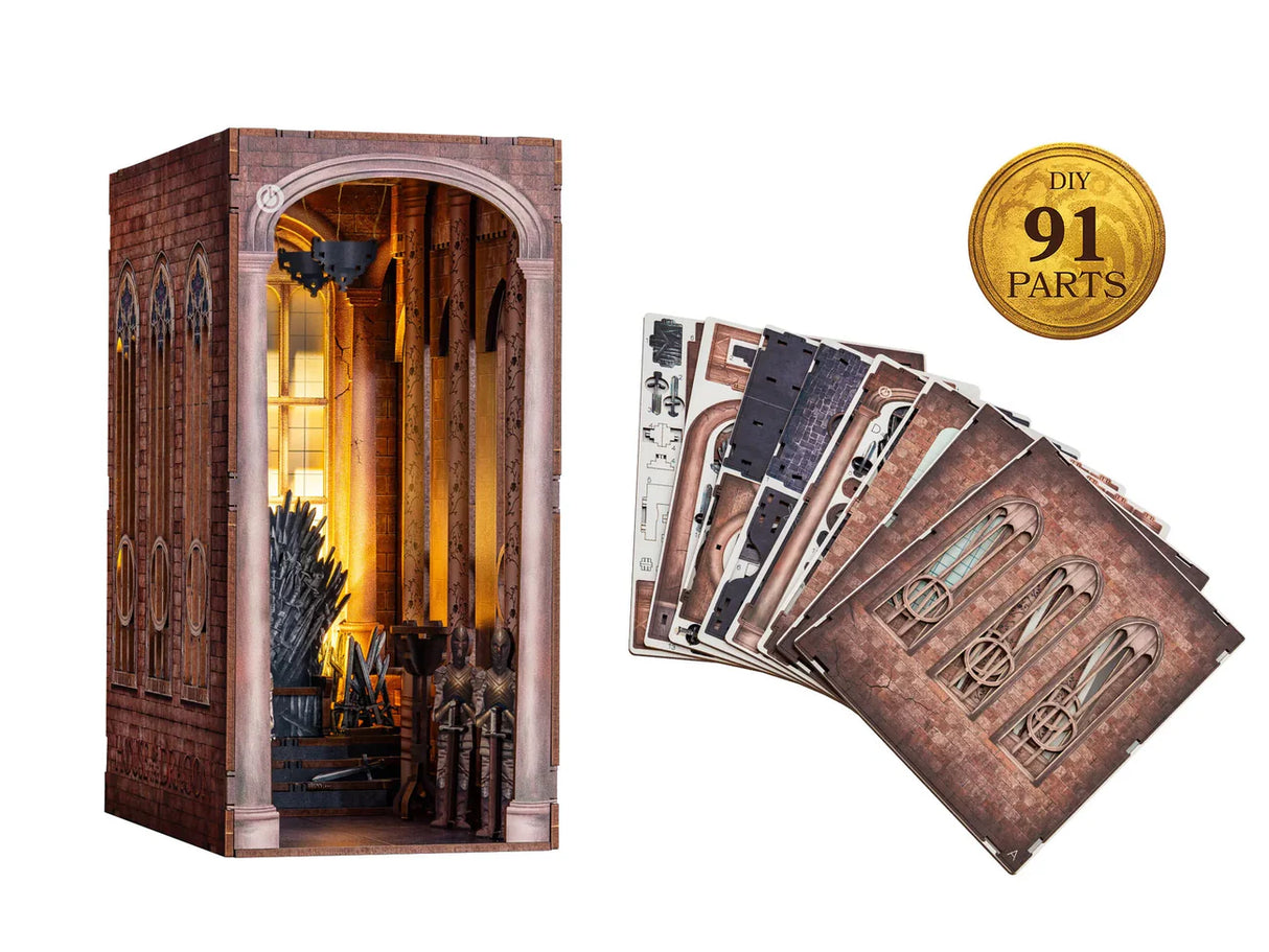 Tiny Adventure Iron Throne - House of the Dragon