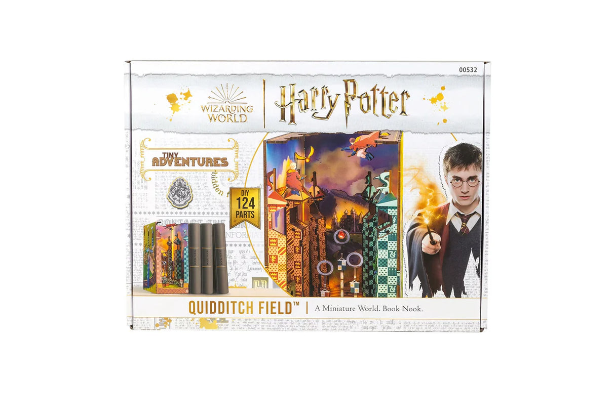 Tiny Adventures Quiddich Field - Harry Potter