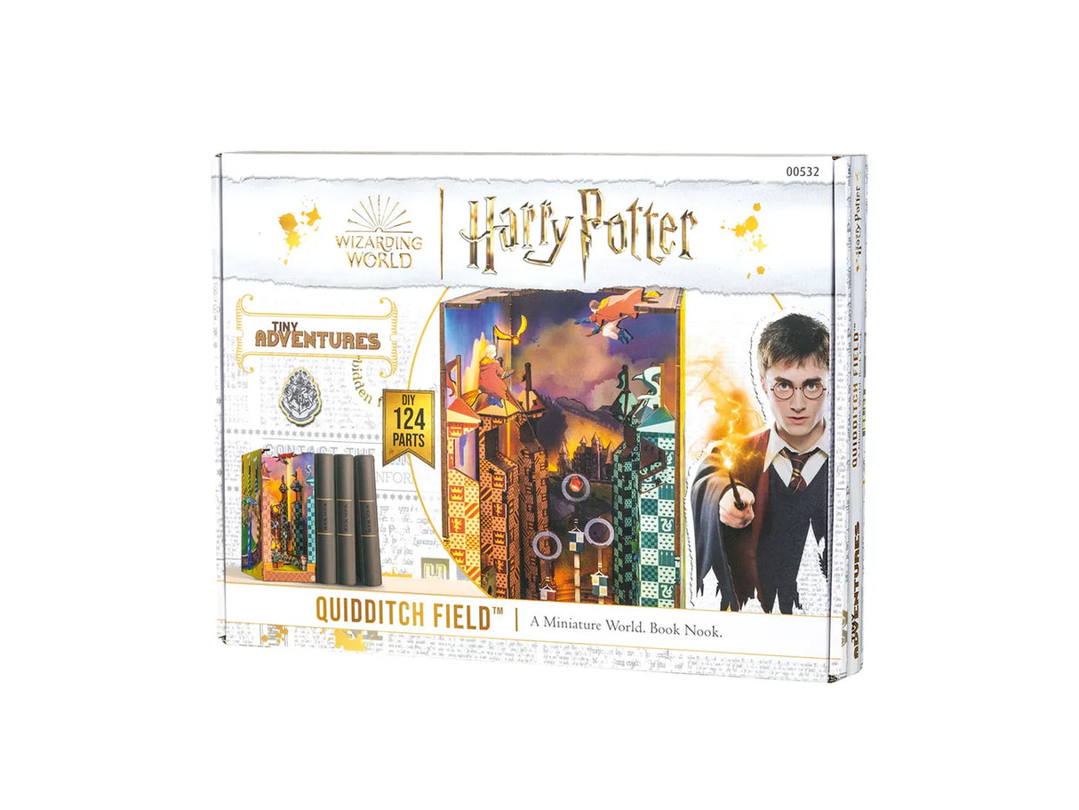 Tiny Adventures Quiddich Field - Harry Potter