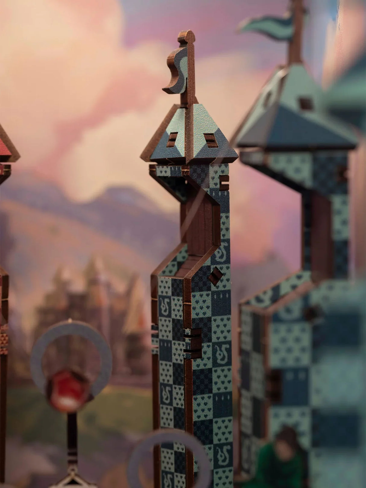 Tiny Adventures Quiddich Field - Harry Potter