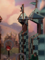 Tiny Adventures Quiddich Field - Harry Potter