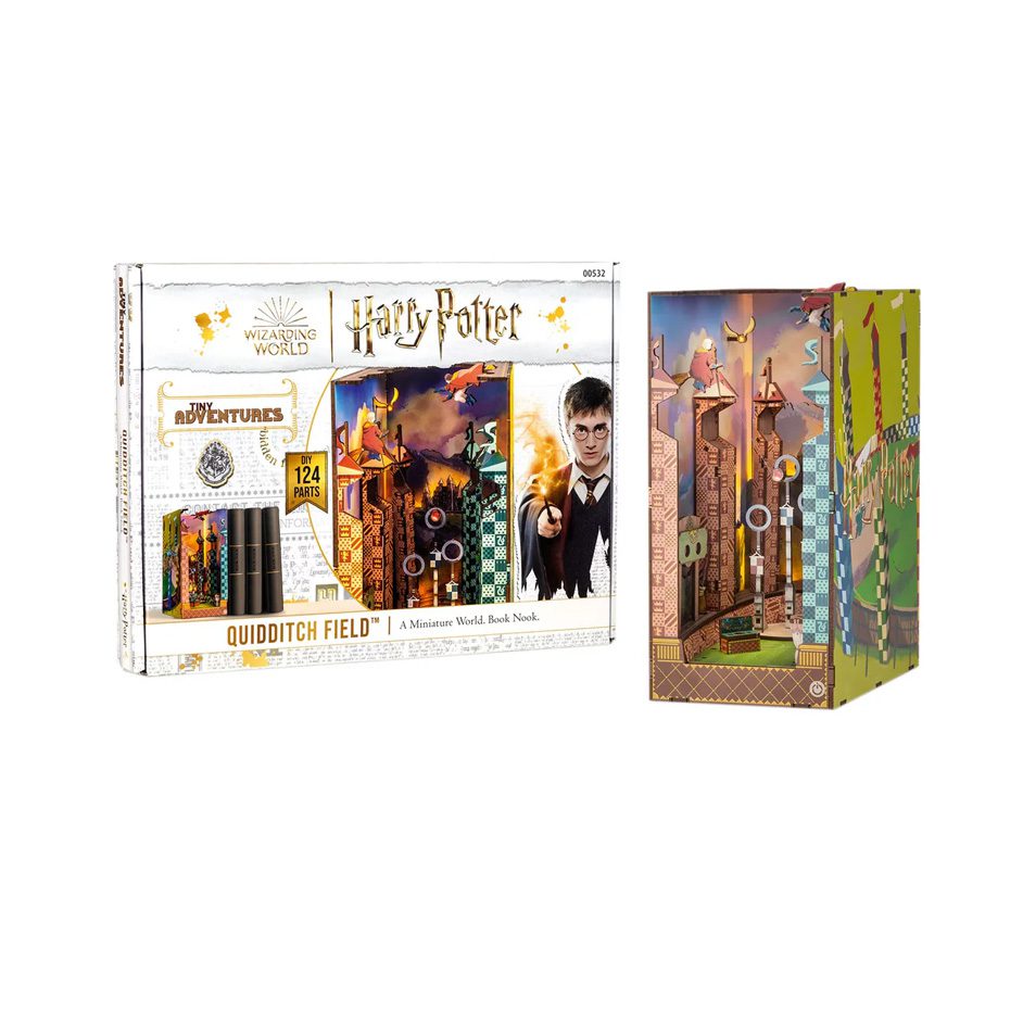Tiny Adventures Quiddich Field - Harry Potter