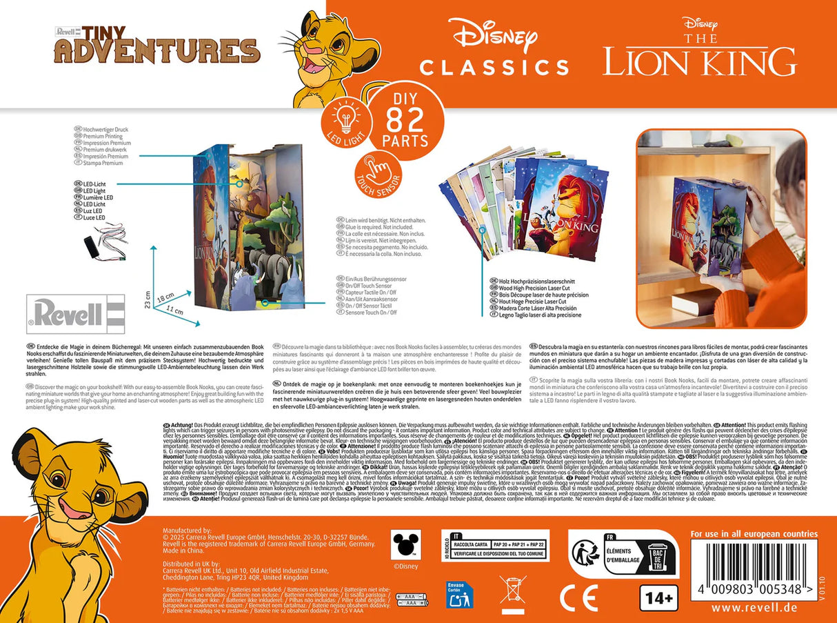 Tiny Adventures - Disney "The Lion King"