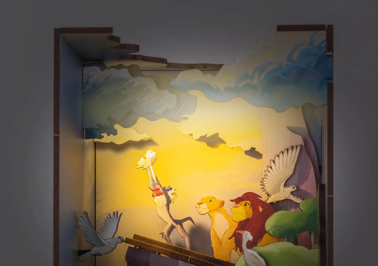 Tiny Adventures - Disney "The Lion King"