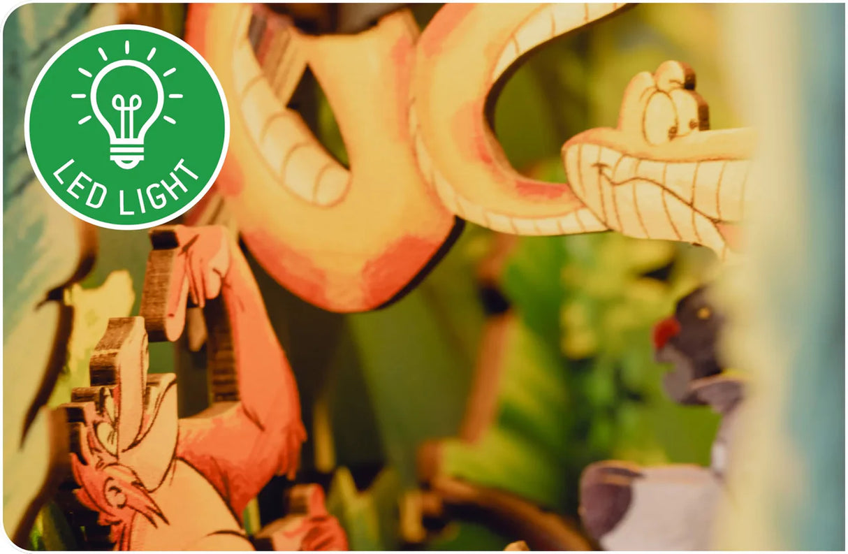 Tiny Adventures - Disney "The Jungle Book"