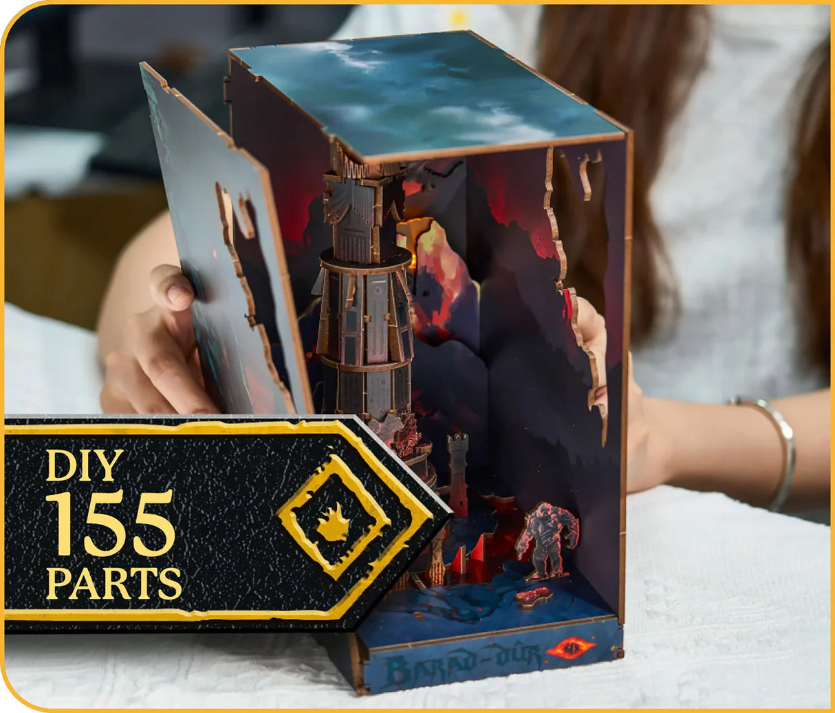 Tiny Adventures - Lord of the Rings "Barad -Dûr"