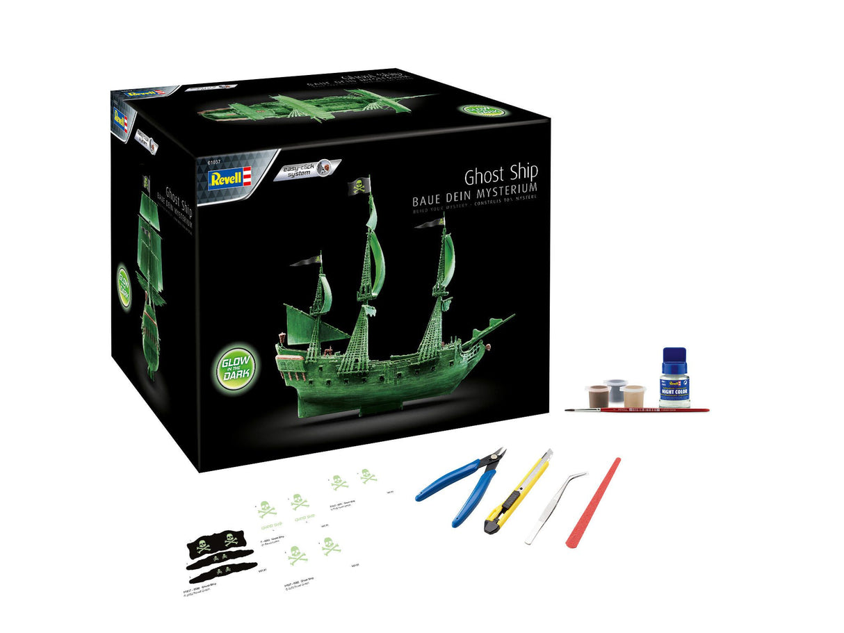 Advent Calendar Ghost Ship