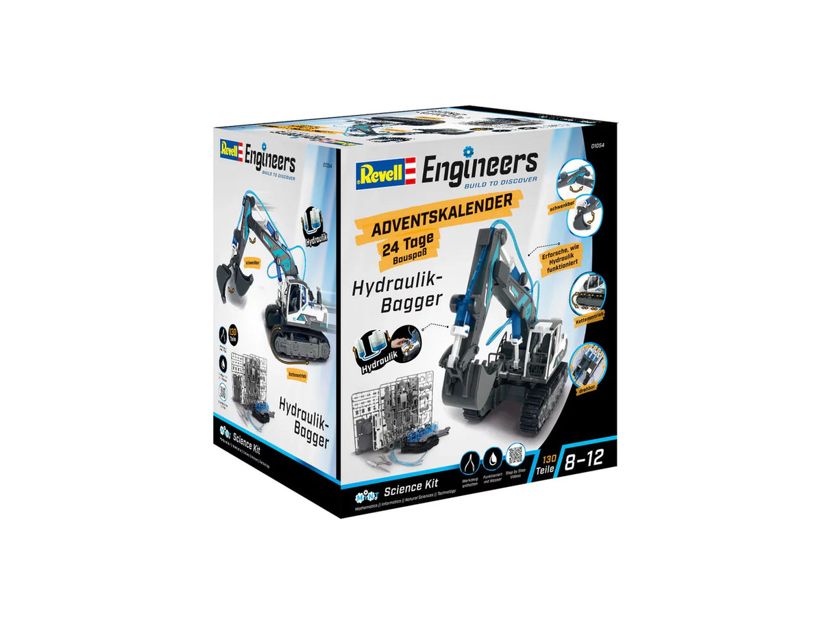 Advent Calendar Engineers “Hydraulic Excavator”