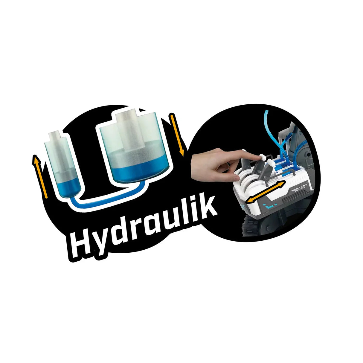 Advent Calendar Engineers “Hydraulic Excavator”